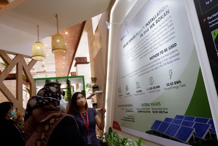 PHR Pamerkan Program Sosial dan Energi Terbarukan di G20 EDM-CSWG PHR Pamerkan Program Sosial dan Energi Terbarukan di G20 EDM-CSWGi