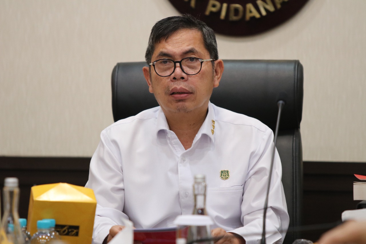Hari Ini Jaksa Agung Muda Tindak Pidana Umum Menyetujui 5 Pengajuan Penghentian Penuntutan Melalui Restorative Justice Hari Ini Jaksa Agung Muda Tindak Pidana Umum Menyetujui 5 Pengajuan Penghentian Penuntutan Melalui Restorative Justicei