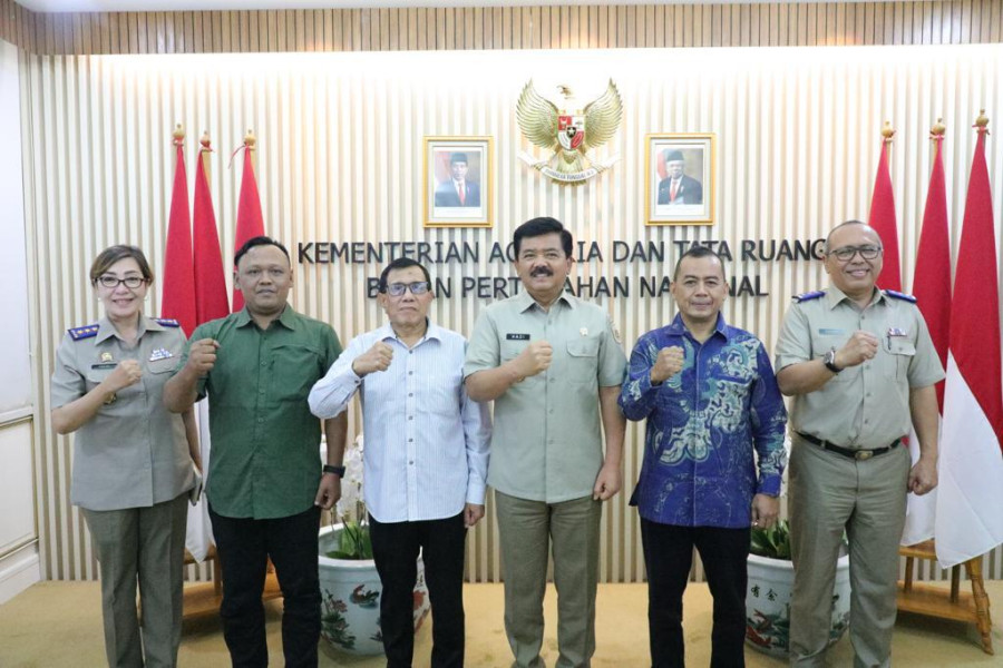 Hadi Tjahjanto Dukung Penuh Percepatan Sertifikasi Aset PWI di Daerah Hadi Tjahjanto Dukung Penuh Percepatan Sertifikasi Aset PWI di Daerahi