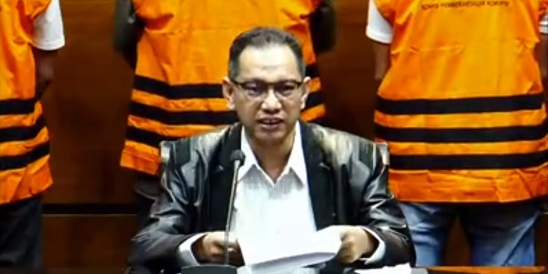 Terkena OTT KPK, Bupati Langkat Resmi Jadi Tersangkai
