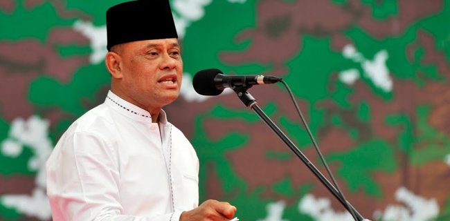Gatot Tantang Buktikan Dalang Demo UU Ciptaker Gatot Tantang Buktikan Dalang Demo UU Ciptakeri