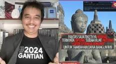 Alasan Roy Suryo Tetap Dilaporkan Terkait Unggahan Foto Patung Buddha Alasan Roy Suryo Tetap Dilaporkan Terkait Unggahan Foto Patung Buddhai