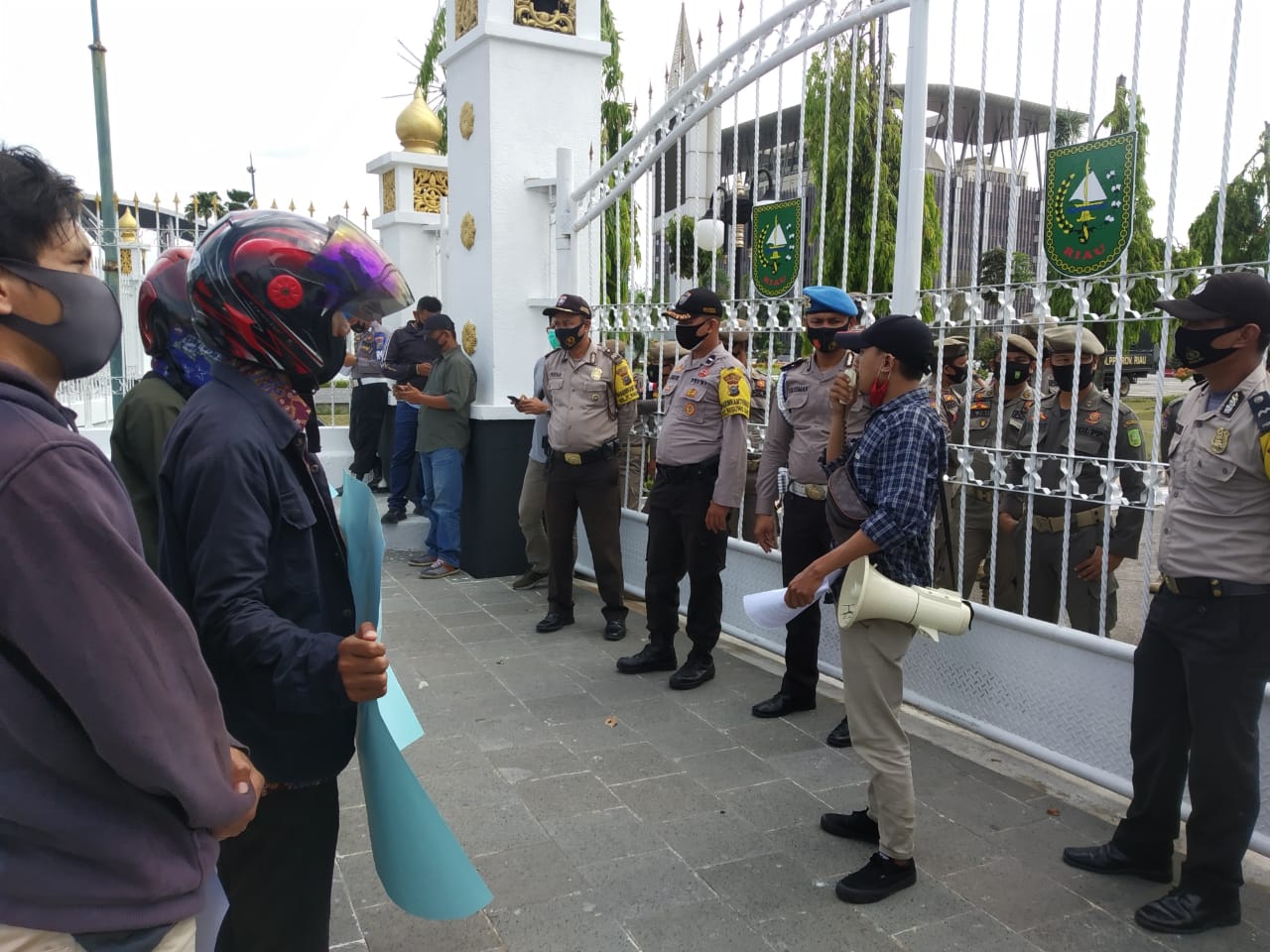 GPMRB Minta Gubernur Riau Mengusut Pelanggaran Hukum Diduga Dilakukan PT. Sawit Rokan Semesta