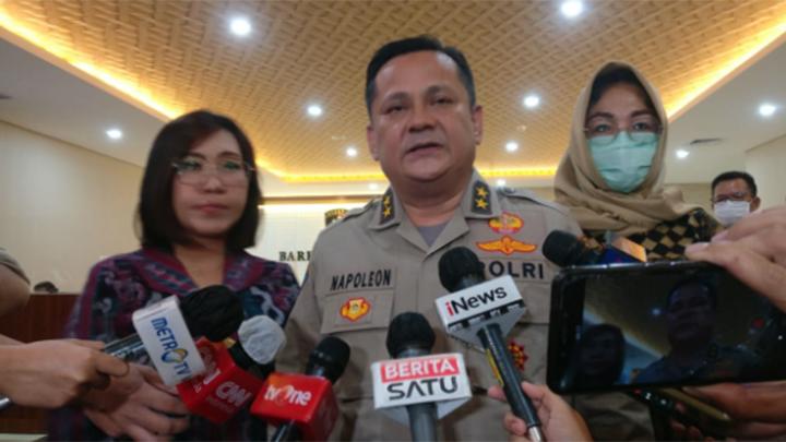 Irjen Napoleon Tak Ditahan, Polri Bantah karena Berpangkat Bintang Dua Irjen Napoleon Tak Ditahan, Polri Bantah karena Berpangkat Bintang Duai