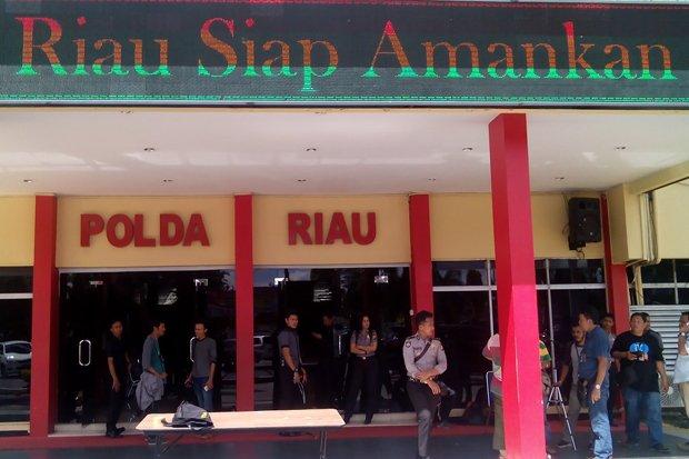 Berikut Identitas 4 Pelaku Penyerangan Mapolda Riau