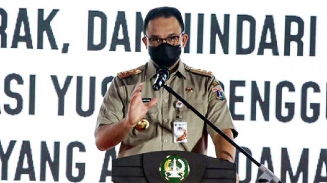 PDIP Salahkan Anies PDIP Salahkan Aniesi