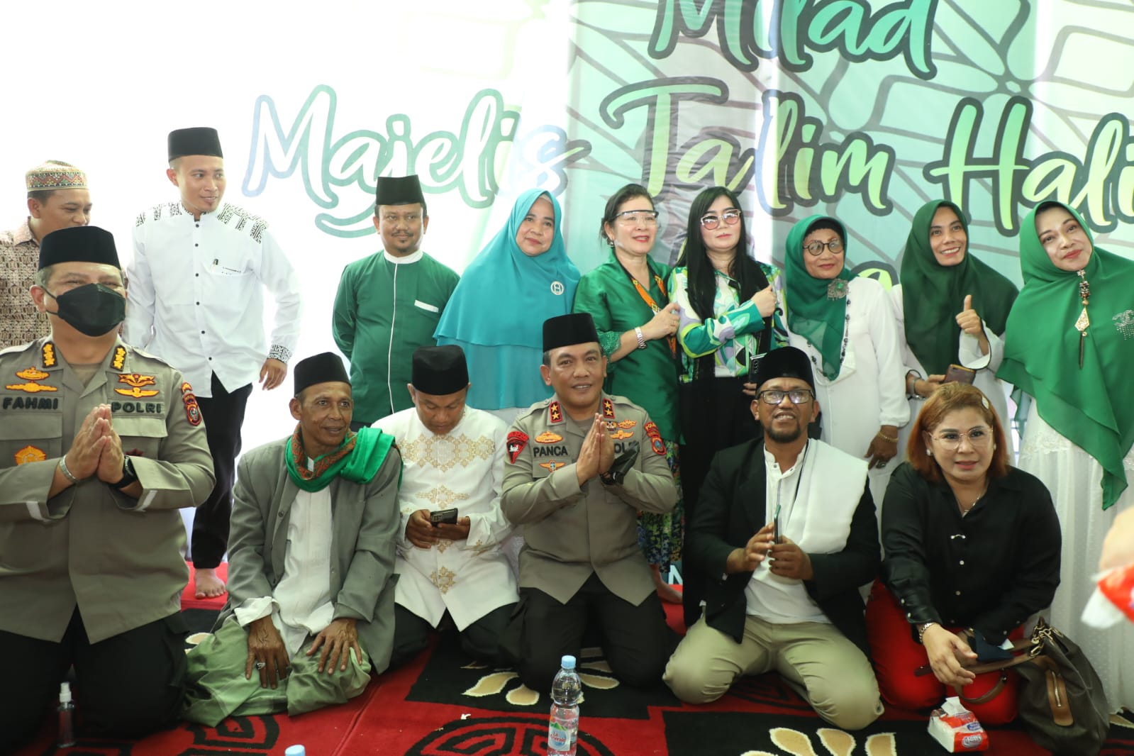Hadiri  Milad Majlis Taklim Halimah, Kapolda Sumut ajak Ibu-Ibu Berperan Perangi Narkoba dan Bijak Bi