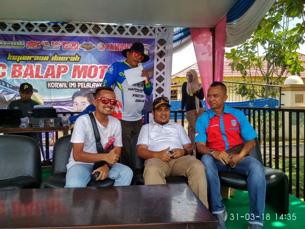 Kejurda RAC Balap Motor Tropy Ketua DPRD Pelalawan Resmi Dibuka Kejurda RAC Balap Motor Tropy Ketua DPRD Pelalawan Resmi Dibukai