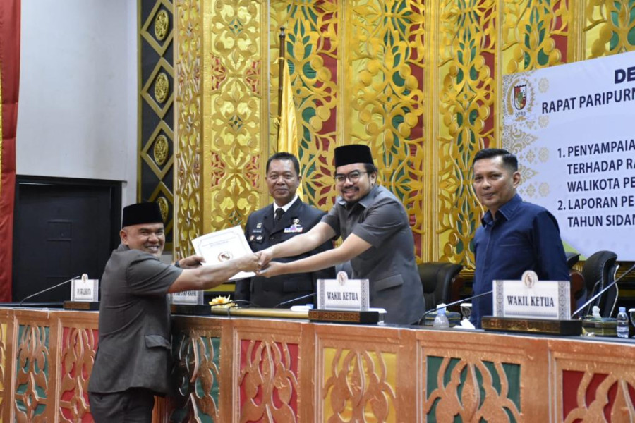 DPRD Kota Pekanbaru Laksanakan Paripurna Laporan Pelaksanaan Reses