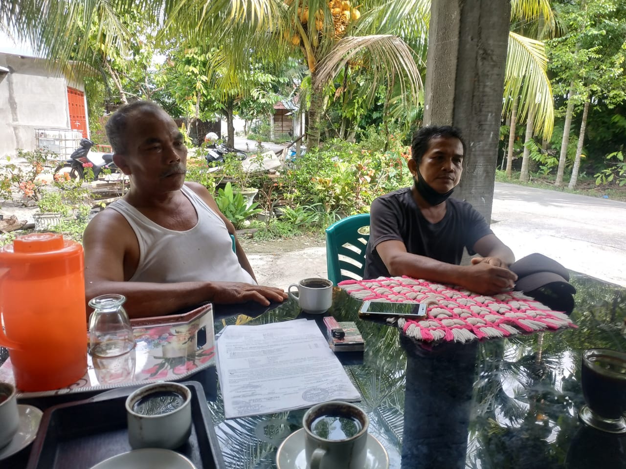 Perkara Tanah di Sidomulyo Barat, Ahli waris menduga tanda tangan orang tuanya dipalsukan Perkara Tanah di Sidomulyo Barat, Ahli waris menduga tanda tangan orang tuanya dipalsukani