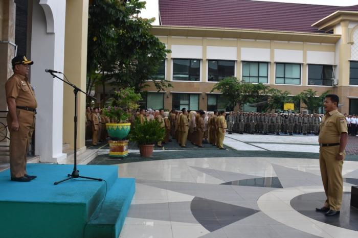 Sekda Tekankan ASN Hafal Tupoksi dan Menjalankannya Sekda Tekankan ASN Hafal Tupoksi dan Menjalankannyai