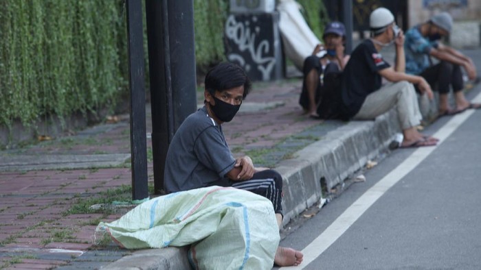 Satpol PP Pekanbaru telah tertibkan 42 gepeng sejak Januari 2020i