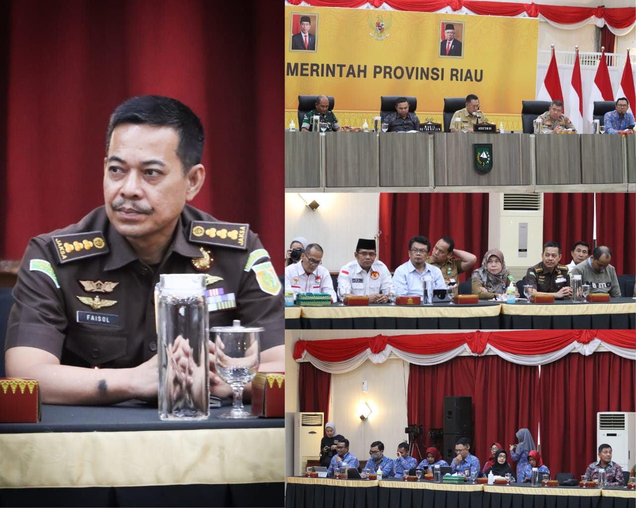 Asisten Pidana Militer Kejaksaan Tinggi Riau hadiri Kegiatan Kunjungan Kerja Badan Legislasi DPR RI Asisten Pidana Militer Kejaksaan Tinggi Riau hadiri Kegiatan Kunjungan Kerja Badan Legislasi DPR RIi