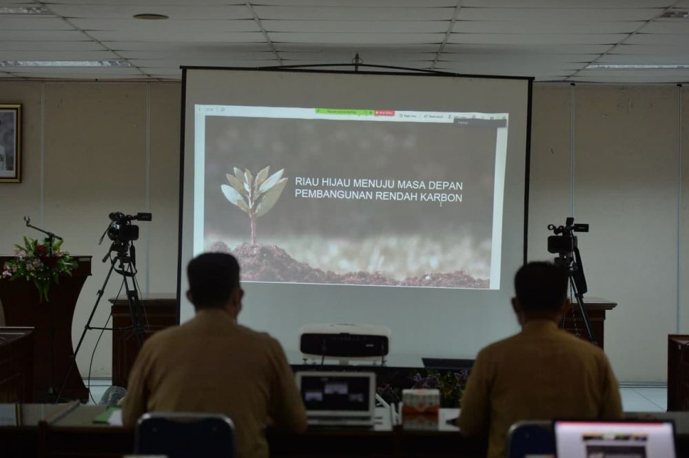 Bappedalitbang Riau Gelar Pertemuan Dengan Lembaga & CSO Bappedalitbang Riau Gelar Pertemuan Dengan Lembaga & CSOi