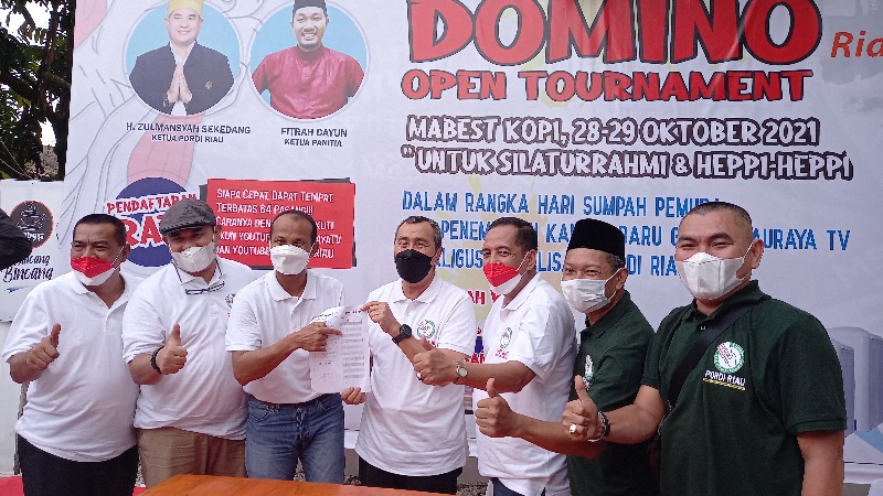 Turnamen Domino Pordi Berlangsung Meriah, Gubri Harap Cabor Domino Bisa Jadi Andalan Riau Turnamen Domino Pordi Berlangsung Meriah, Gubri Harap Cabor Domino Bisa Jadi Andalan Riaui