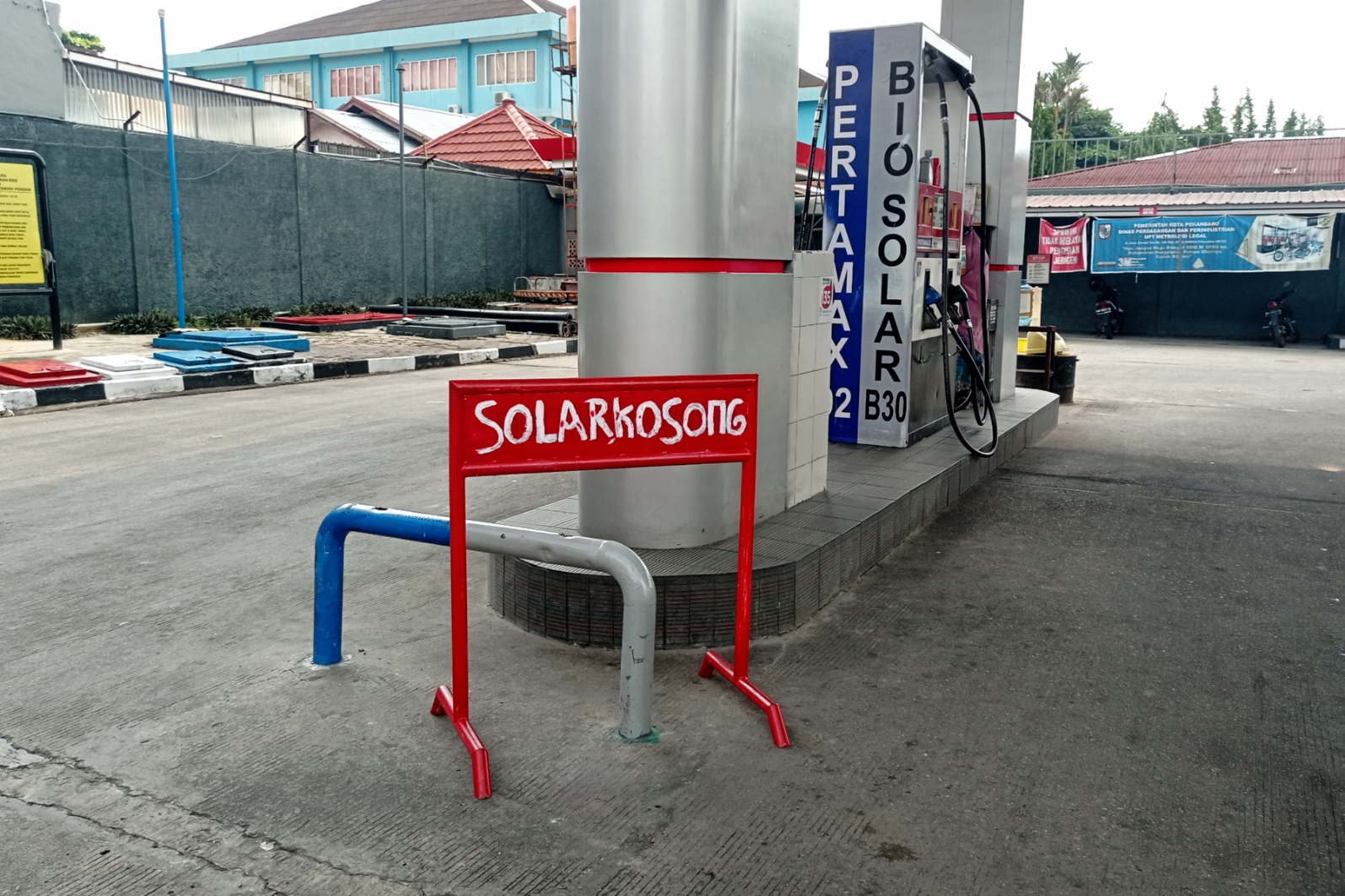 Mobil Plat Merah Dilarang Pakai Bio Solar Mobil Plat Merah Dilarang Pakai Bio Solari