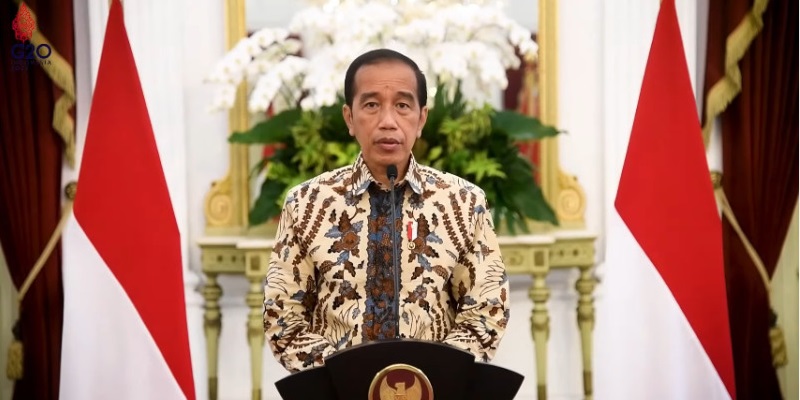 Survei Indopol: Kepercayaan Publik pada Kinerja Jokowi Turun di Akhir Juni 2022 Survei Indopol: Kepercayaan Publik pada Kinerja Jokowi Turun di Akhir Juni 2022i