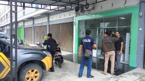 Kantor Pegadaian di Siak Hulu Nyaris Dibobol Maling Kantor Pegadaian di Siak Hulu Nyaris Dibobol Malingi