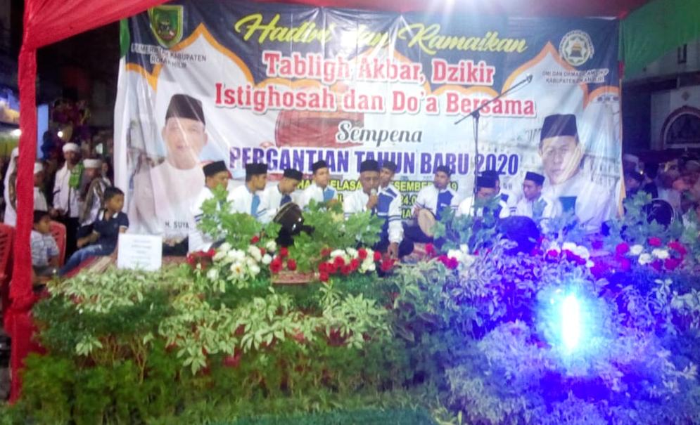 Gelar Dzikir dan Do'a Bersama di Malam Pergantian Tahun, ini Harapan Bupati Rohil Gelar Dzikir dan Do'a Bersama di Malam Pergantian Tahun, ini Harapan Bupati Rohili