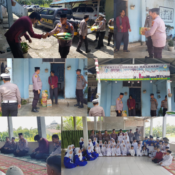 Bersempena dengan Jum'at Barokah, Polsek Siak Hulu Gelar Cooling System Pilkada Damai Bersama Panti Asuhan Al-Hasanah Desa Pandau Jaya. Bersempena dengan Jum'at Barokah, Polsek Siak Hulu Gelar Cooling System Pilkada Damai Bersama Panti Asuhan Al-Hasanah Desa Pandau Jaya.i