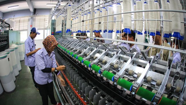 Pengusaha Tekstil Tagih Insentif Pemerintah di Tengah Corona Pengusaha Tekstil Tagih Insentif Pemerintah di Tengah Coronai