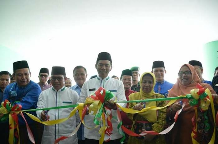 Akhirnya Walikota Firdaus Resmikan RSUD Madani Pekanbaru Akhirnya Walikota Firdaus Resmikan RSUD Madani Pekanbarui