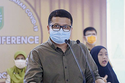 Lawan Pandemi , LPPM Universitas Riau Gelar Kukerta Relawan Covid-19 Lawan Pandemi , LPPM Universitas Riau Gelar Kukerta Relawan Covid-19i