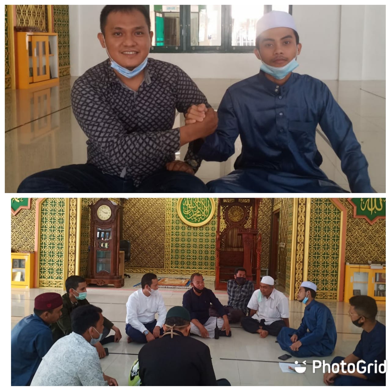 Pelaku Pemukul Imam Masjid di Pekanbaru Diduga Memang ODGJ Pelaku Pemukul Imam Masjid di Pekanbaru Diduga Memang ODGJi