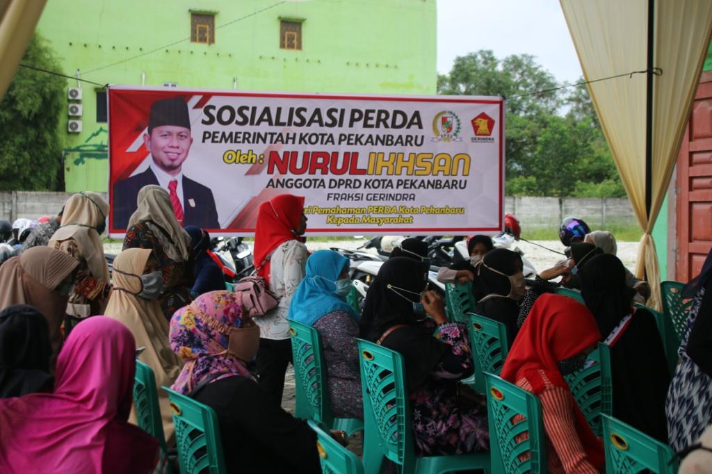 Fraksi Gerindra DPRD Pekanbaru Segera Launching Rumah UMKM, # Sosper Anggota DPRD Nurul Ikhsan Fraksi Gerindra DPRD Pekanbaru Segera Launching Rumah UMKM, # Sosper Anggota DPRD Nurul Ikhsani