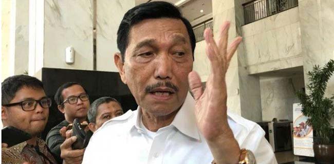 China Bakal Jadi Investor Terbesar Termasuk Untuk Ibu Kota Baru, Pantas Luhut Minta Jangan Ributkan China Bakal Jadi Investor Terbesar Termasuk Untuk Ibu Kota Baru, Pantas Luhut Minta Jangan Ributkani