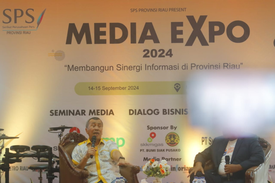 Dialog SPS Riau, Syamsuar berjanji jika terpilih lagi akan lebih serius membangun Riau