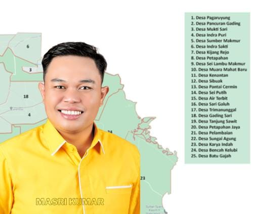 Masyarakat berharap tapung menjadi 2 kecamatan, Masri kumar janji menjadi 2 kecamatan harus terealisasii