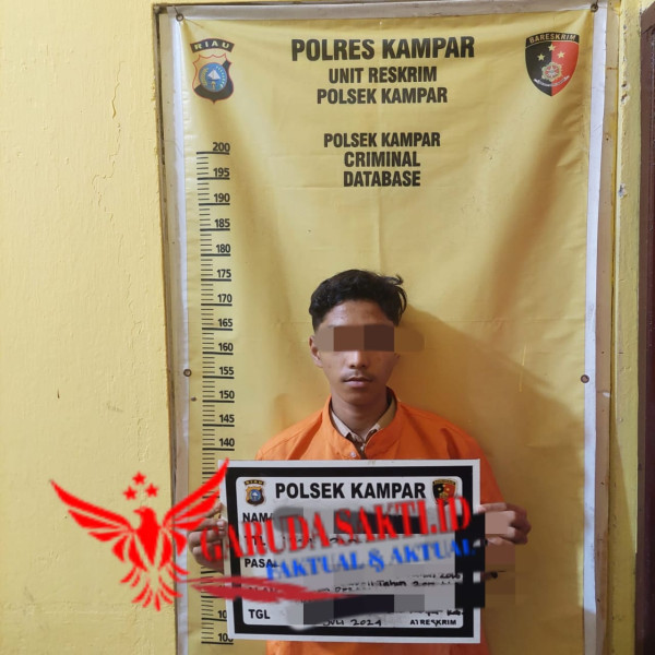 Cabuli Anak Dibawa Umur 2 Kali, Pelaku Diringkus Polsek Kampar Cabuli Anak Dibawa Umur 2 Kali, Pelaku Diringkus Polsek Kampari