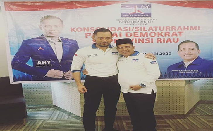 DPD Demokrat Riau Dukung AHY jadi Ketum Partai Demokrat DPD Demokrat Riau Dukung AHY jadi Ketum Partai Demokrati
