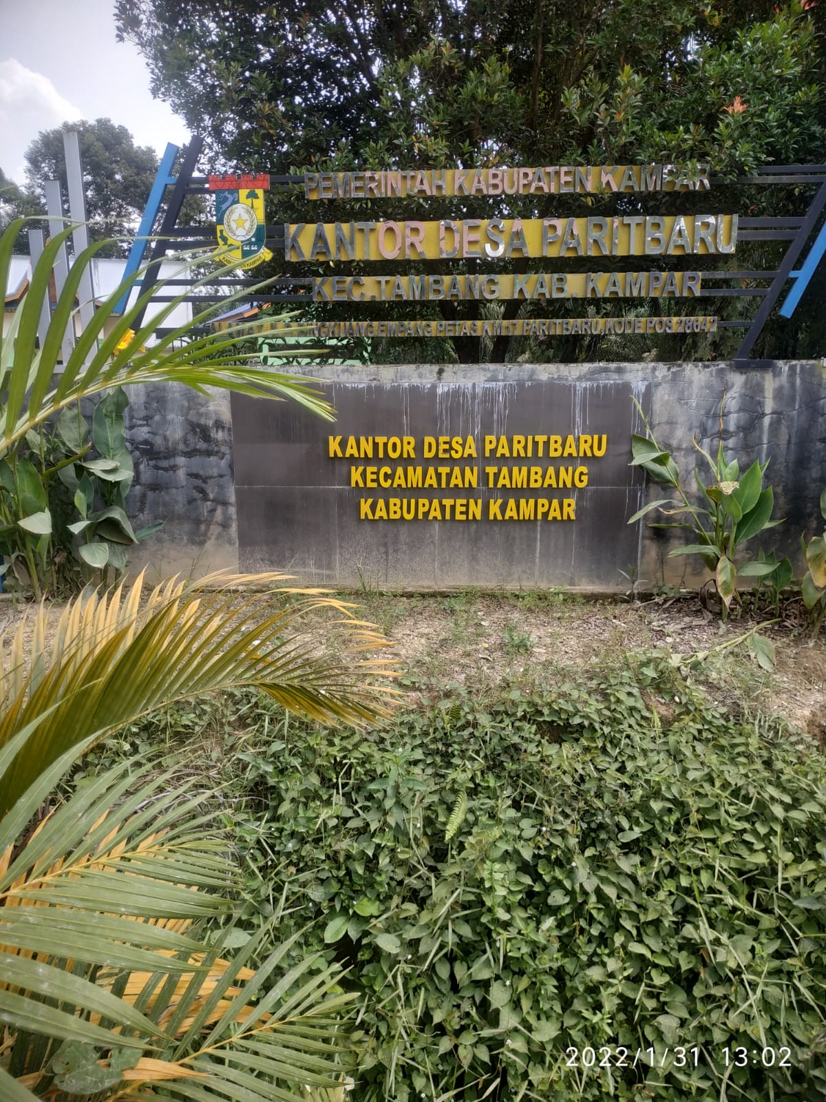 Dugaan Korupsi Kades Parit Baru Tambang Kampari