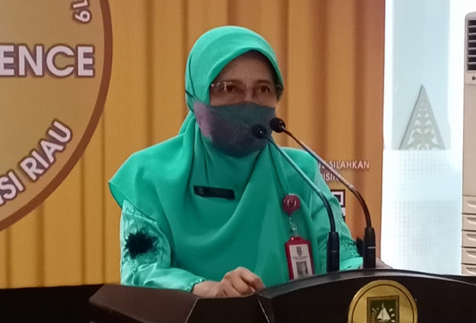 Bertambah 419 Pasien, Total Kasus Covid-19 di Riau Capai 73.174 Bertambah 419 Pasien, Total Kasus Covid-19 di Riau Capai 73.174i