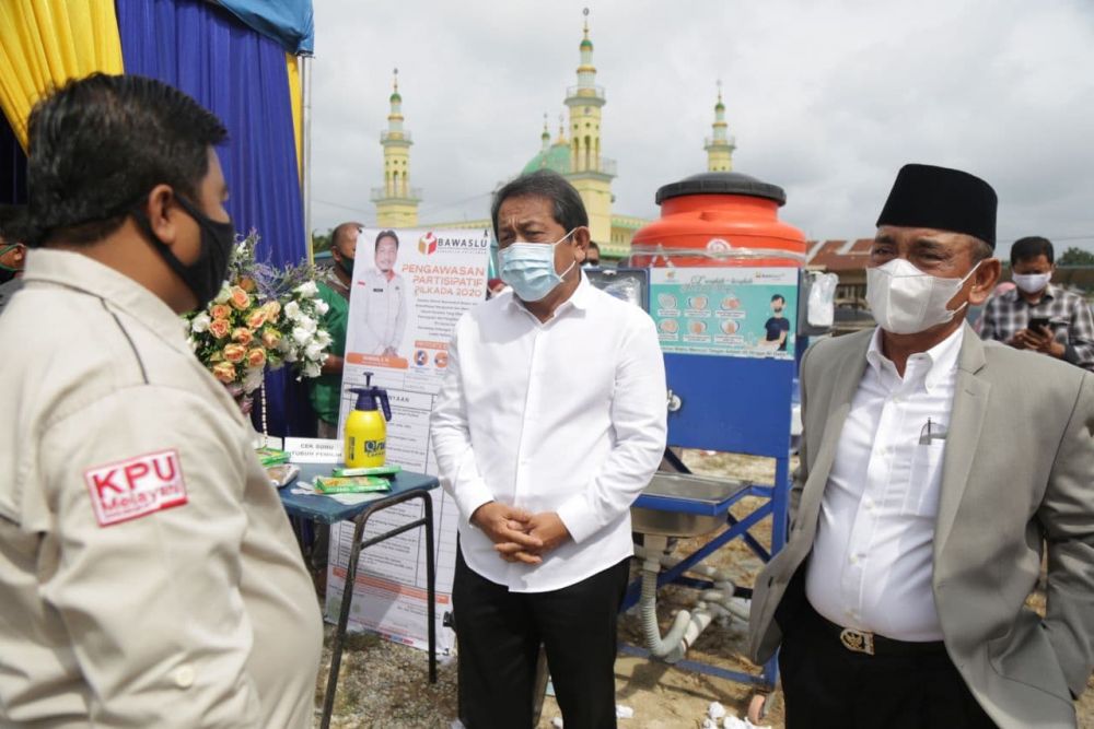 Sekdaprov Riau: Pilkada Serentak 2020 di Riau Berjalan Baik