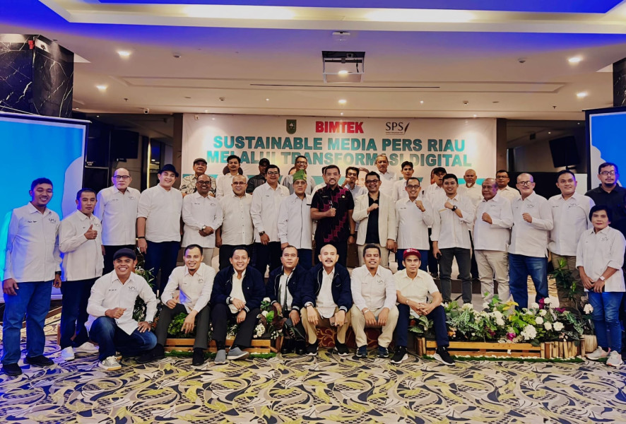 SPS Provinsi Riau Gelar Rapat Pembentukan Panitia Musda 2025-2029i