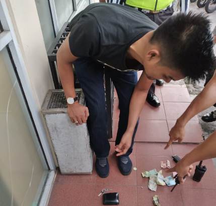 Pelanggar Lulintas Mengaku Intel Polres Bengkalis, Diamankan Anggota Ditlantas Polda Riaui