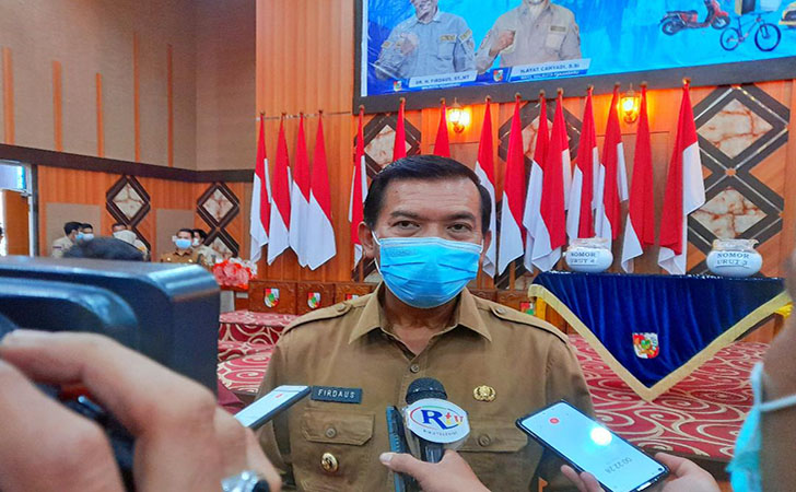 Walikota Pekanbaru Optimis Bisa Selesaikan Tunda Bayar Walikota Pekanbaru Optimis Bisa Selesaikan Tunda Bayari