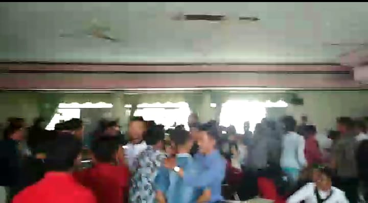 Ditolak Cabang-cabang Lainnya, Mahasiswa Gagalkan Pelantikan HMI Badko Riau-Kepri Ditolak Cabang-cabang Lainnya, Mahasiswa Gagalkan Pelantikan HMI Badko Riau-Keprii