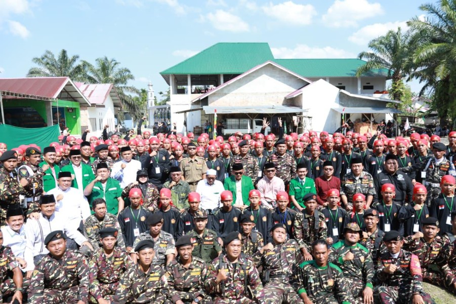 DISLAKSAR TERPADU BANSER ANGKATAN 15 DI PONPES AN-NUR BUNGARAYA DISLAKSAR TERPADU BANSER ANGKATAN 15 DI PONPES AN-NUR BUNGARAYAi