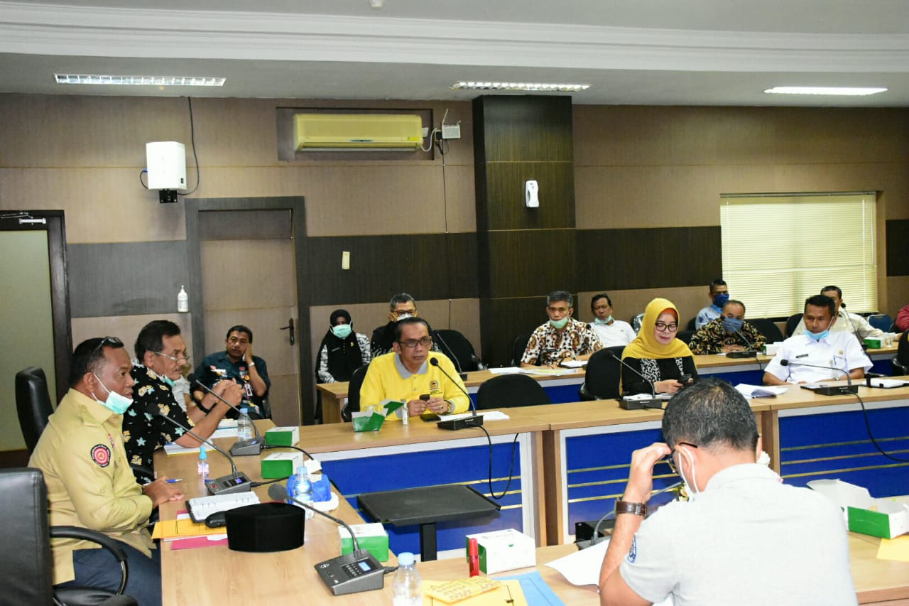 Hadapi Wabah Covid-19, Pemkab Kampar Siapkan Keuangan dan Anggaran Hadapi Wabah Covid-19, Pemkab Kampar Siapkan Keuangan dan Anggarani