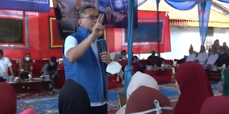 Kampanyekan Anaknya saat Operasi Pasar, Zulhas Tidak Sensitif pada Penderitaan Rakyati