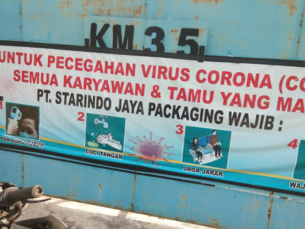 Dugaan kejanggalan dalam penglolaan limbah PT Starindo Packaging Dugaan kejanggalan dalam penglolaan limbah PT Starindo Packagingi