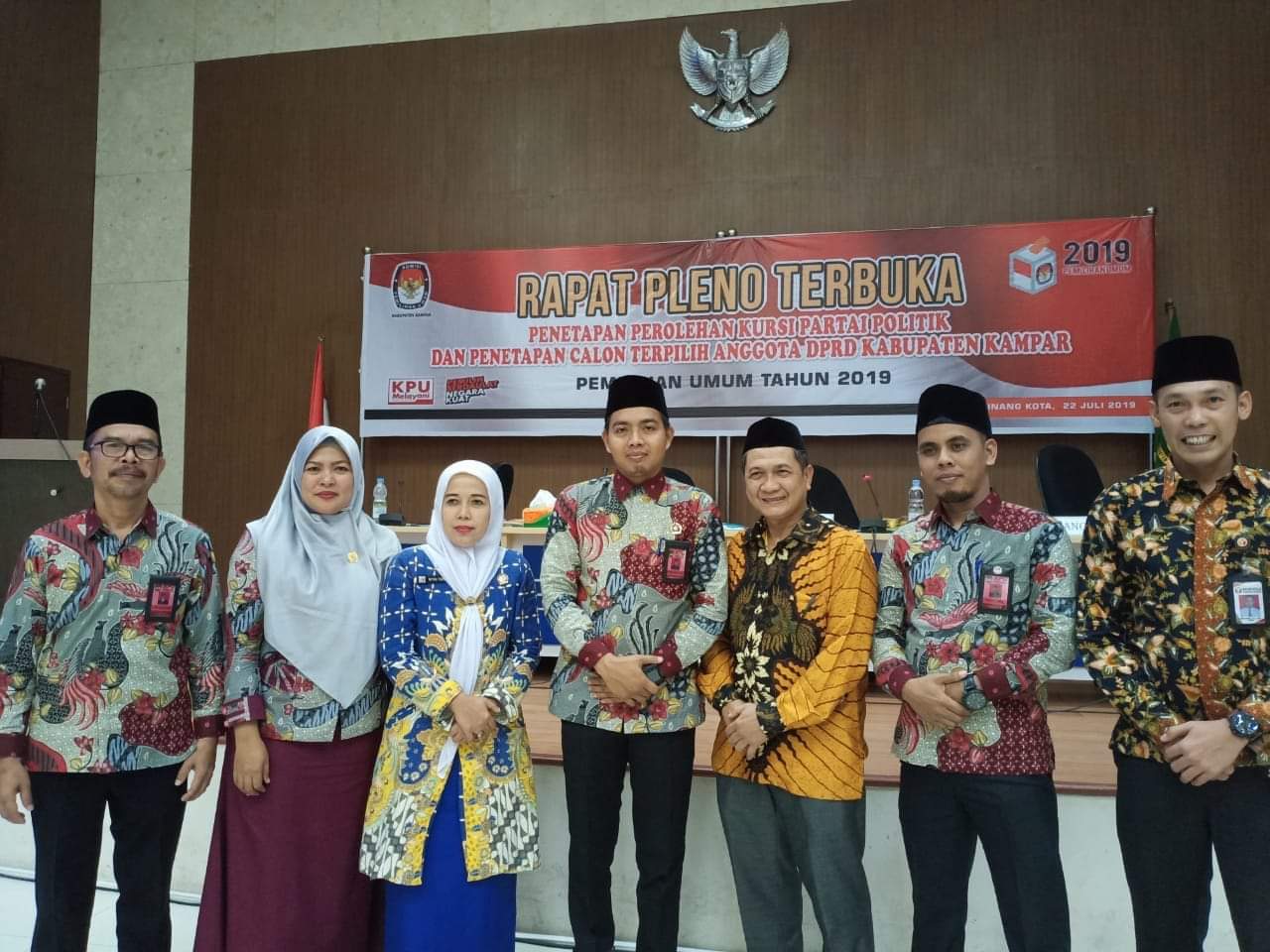 KPU Kuansing Sudah Putus, Giliran KPU Kampar Dilaporkan ke DKPP KPU Kuansing Sudah Putus, Giliran KPU Kampar Dilaporkan ke DKPPi