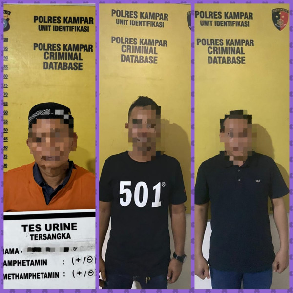 3 Pelaku Penipuan dan Penggelapan Uang Pembelian Lahan di Amankan Satreskrim Polres Kampar 3 Pelaku Penipuan dan Penggelapan Uang Pembelian Lahan di Amankan Satreskrim Polres Kampari