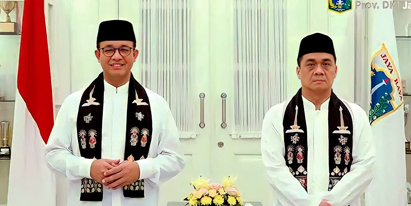 DPRD DKI Gelar Paripurna Pengumuman Pemberhentian Anies-Ariza DPRD DKI Gelar Paripurna Pengumuman Pemberhentian Anies-Arizai