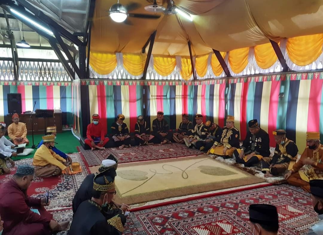 Silaturahmi Sultan Keradjaan Atjeh Darussalam Ke Raja Kampar HM. Yunus Datuok Sutan Batuah