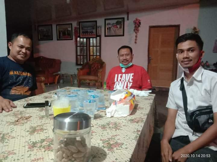 Arul Kampai : PPP Kampar Siap Bersinergi Dengan Wartawan Arul Kampai : PPP Kampar Siap Bersinergi Dengan Wartawani